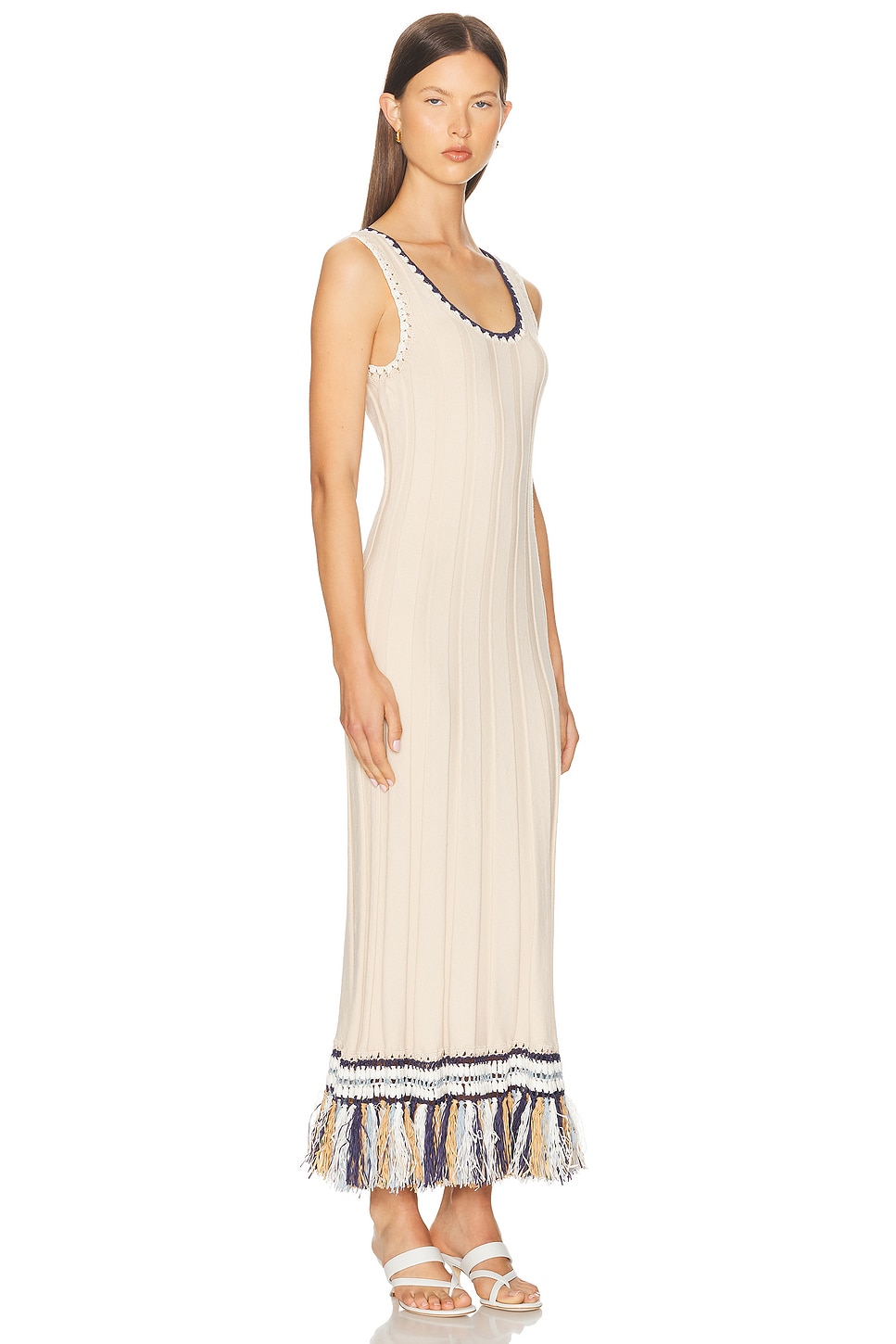 Simkhai Julianna Tank Midi Dress