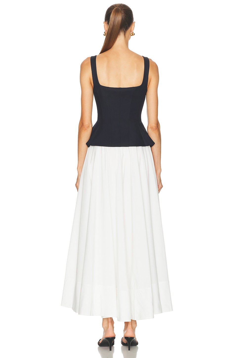 SIMKHAI Jolynn Midi Dress