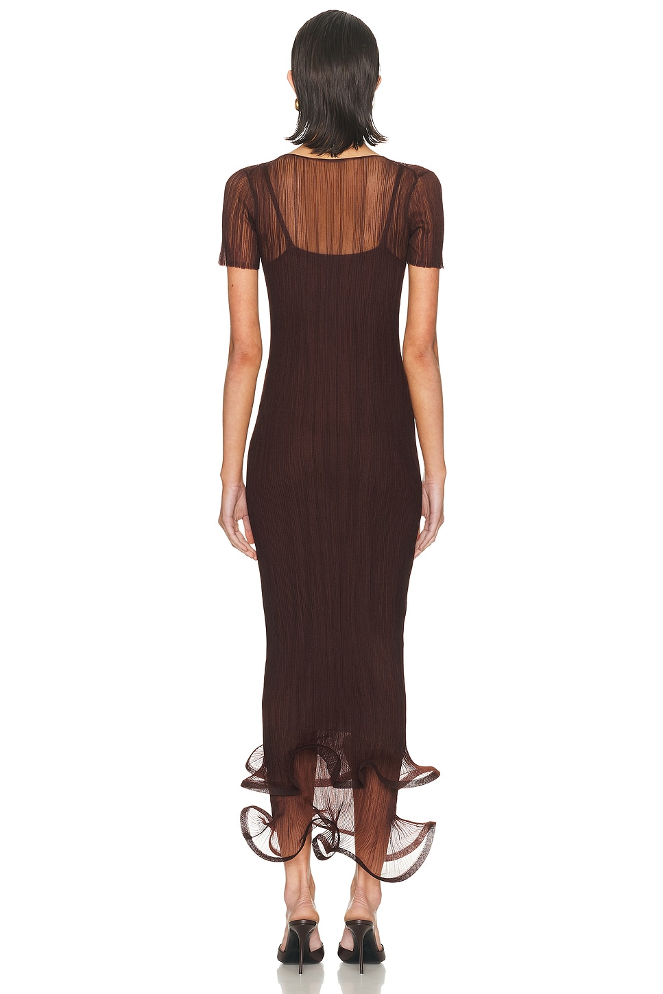 SIMKHAI Selena Midi Dress