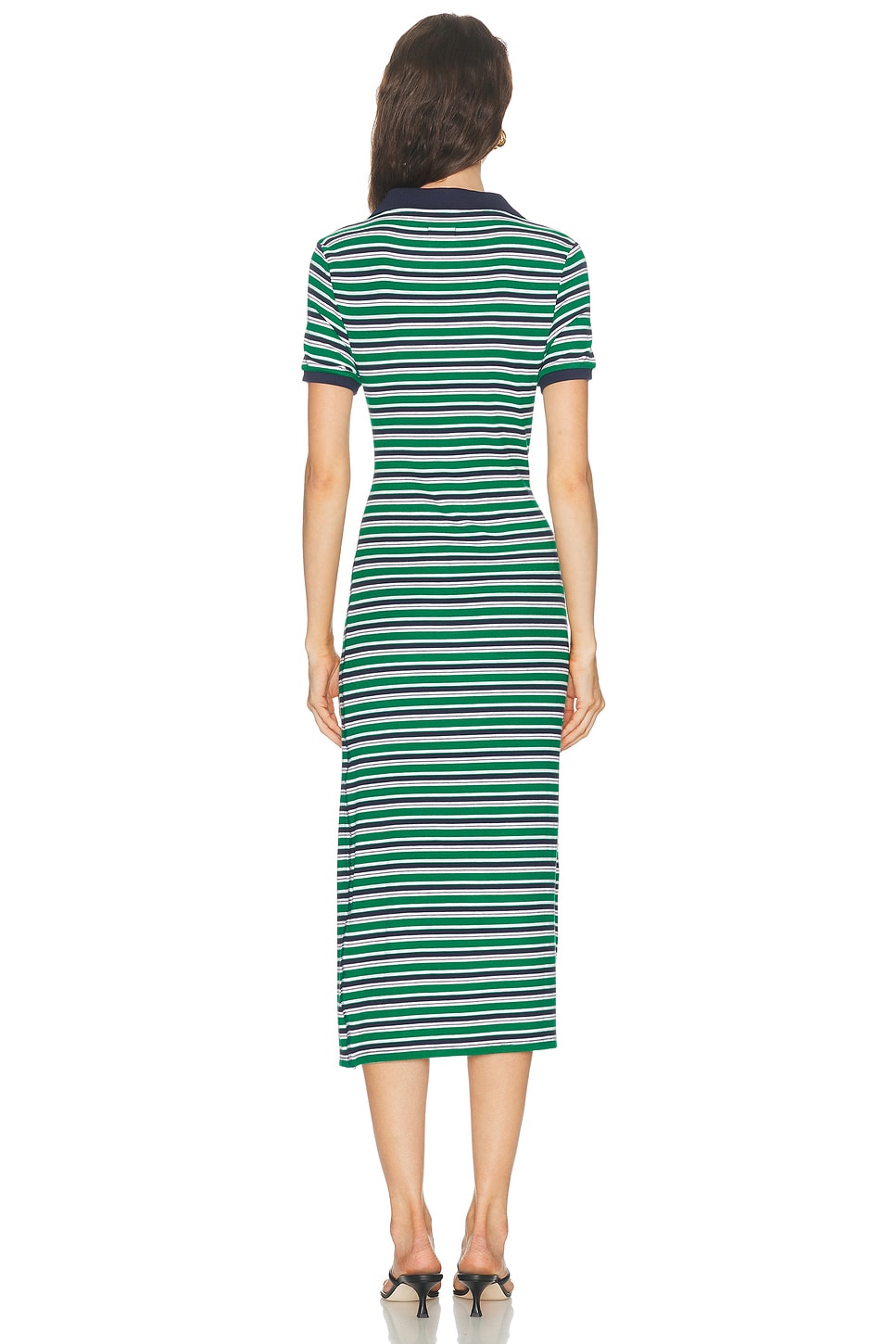 SIMKHAI Shelby Knit Polo Dress | Thumbnail 4