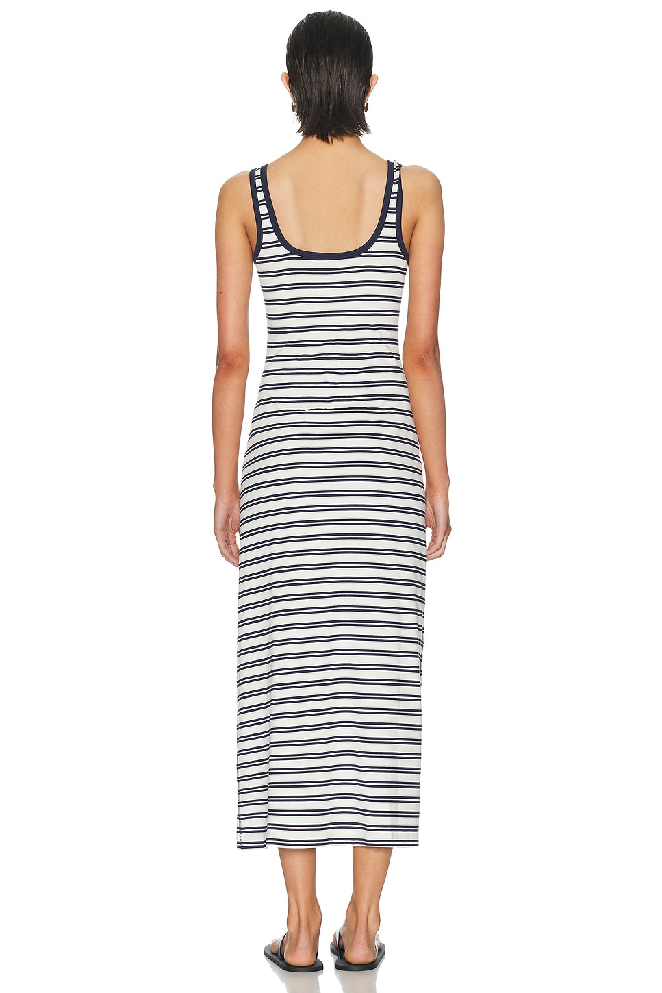 SIMKHAI Becker Midi Dress | Thumbnail 3 SIMKHAI Becker Midi Dress | Thumbnail 3