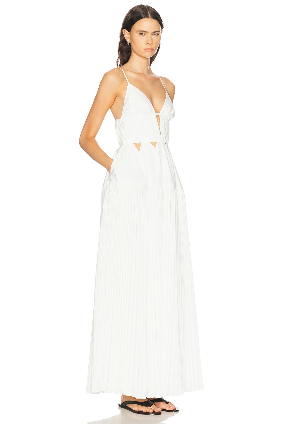 SIMKHAI Selene Gown | Thumbnail 2