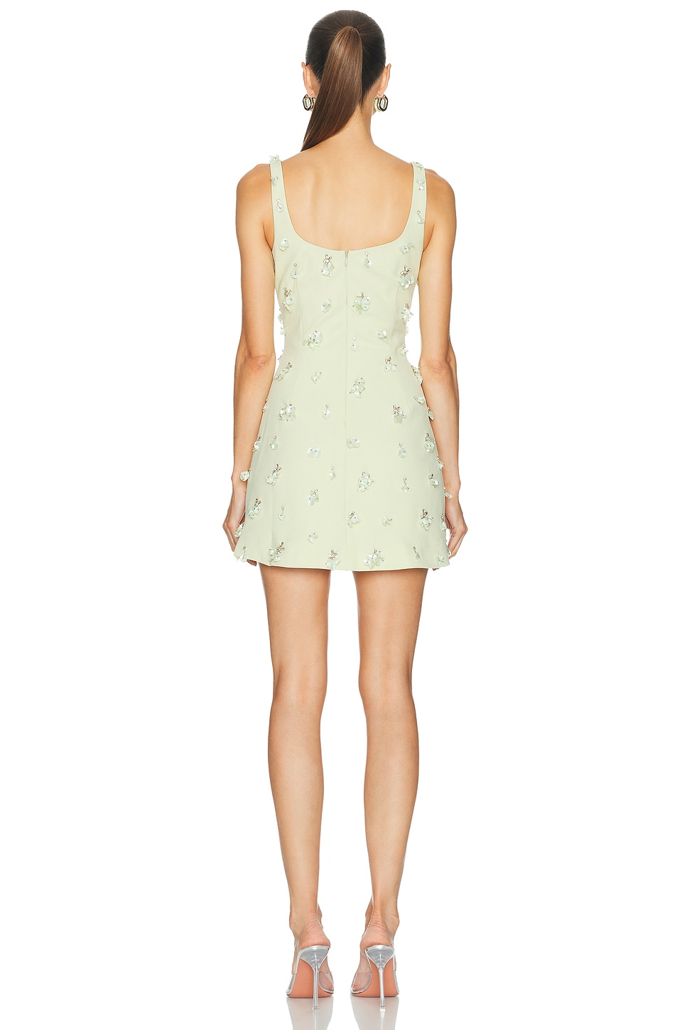 SIMKHAI Ziva Mini Dress | Thumbnail 3 SIMKHAI Ziva Mini Dress | Thumbnail 3