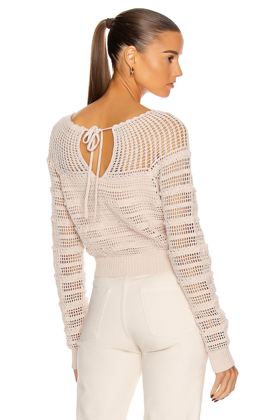Image 1 of SIMKHAI Willow Sweater in Dove