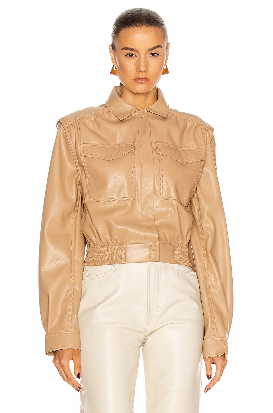 curve love vegan leather cargo