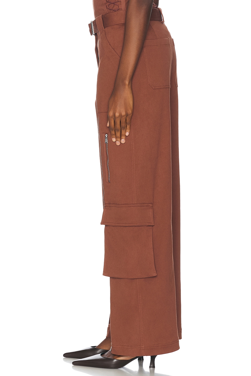 Fabiana Belted Pant - Thumbnail 3