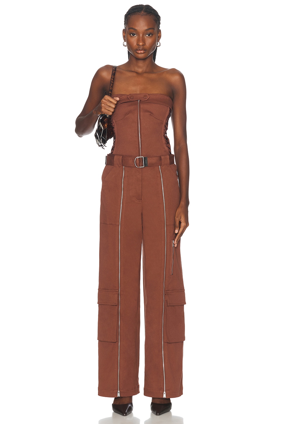 Fabiana Belted Pant - Thumbnail 5