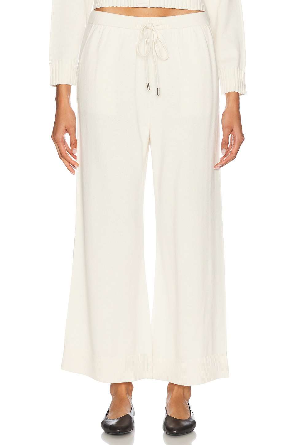 Celine Pant in Ivory