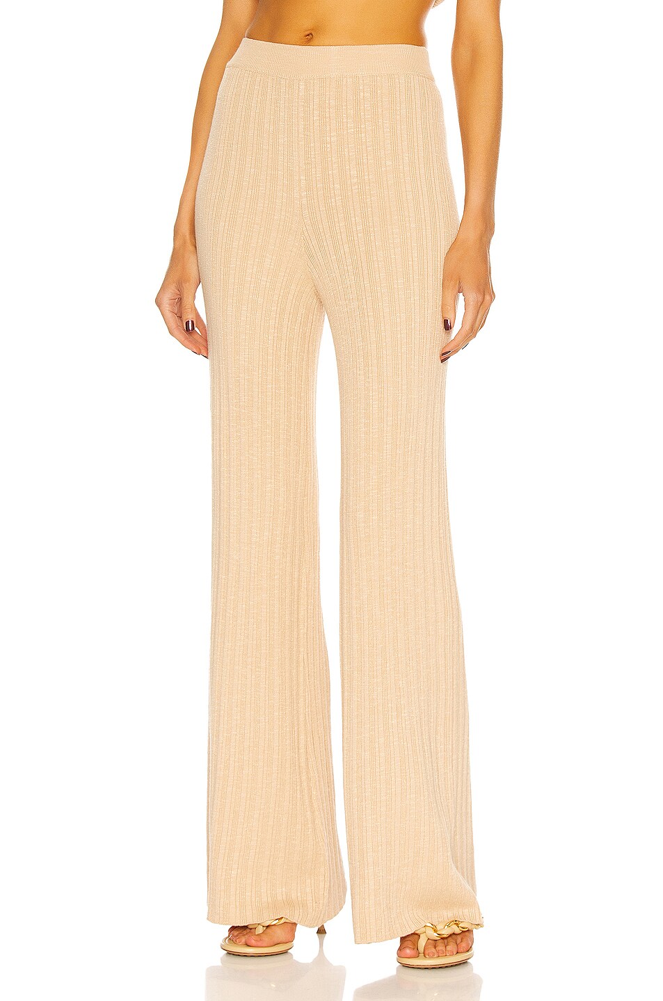 Image 1 of SIMKHAI Colbie Pant in Beige