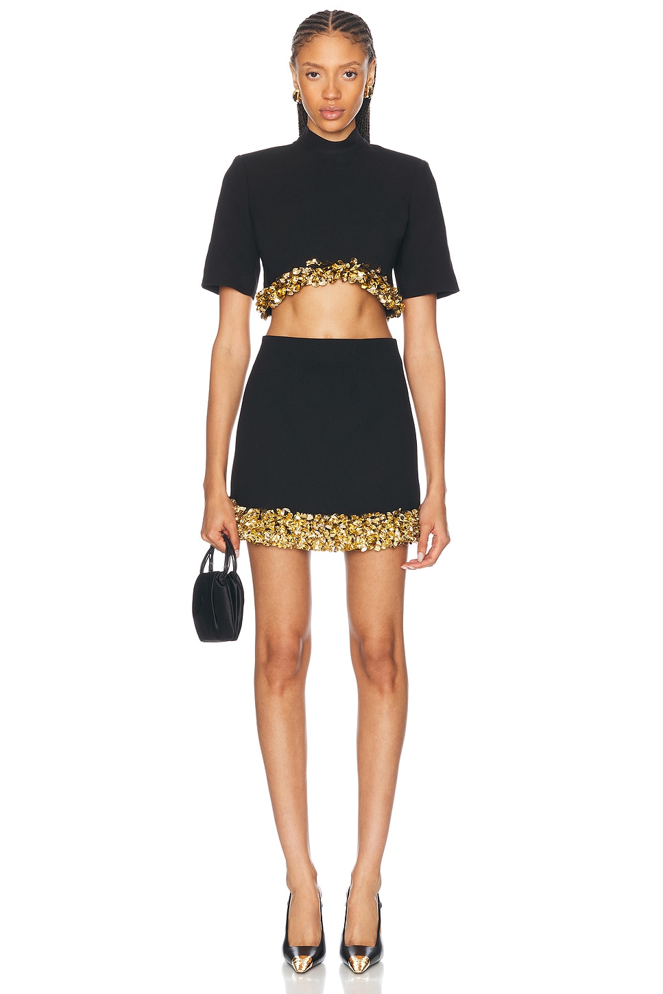 SIMKHAI Dua Mini Skirt thumbnail
