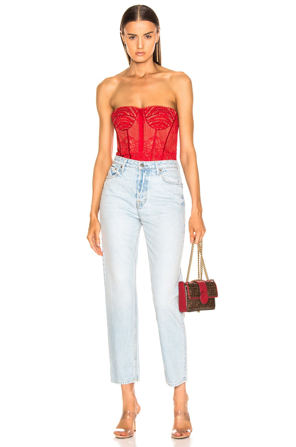 jonathan simkhai bustier bodysuit