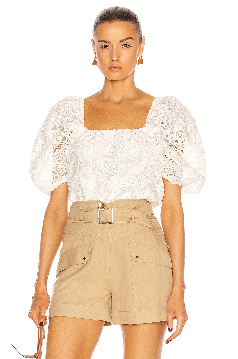 Image 1 of SIMKHAI Ruby Top in White