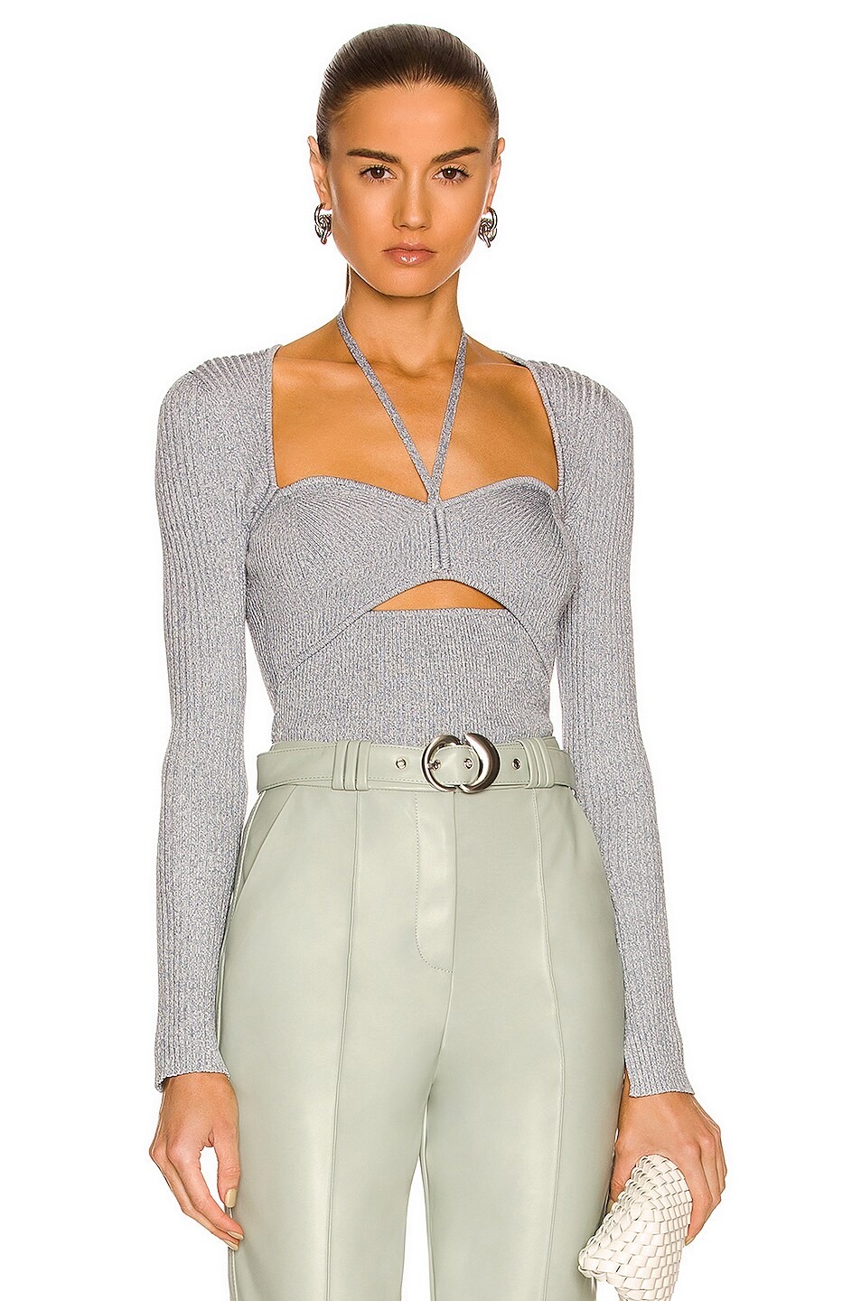 jonathan simkhai alexia sweetheart pullover