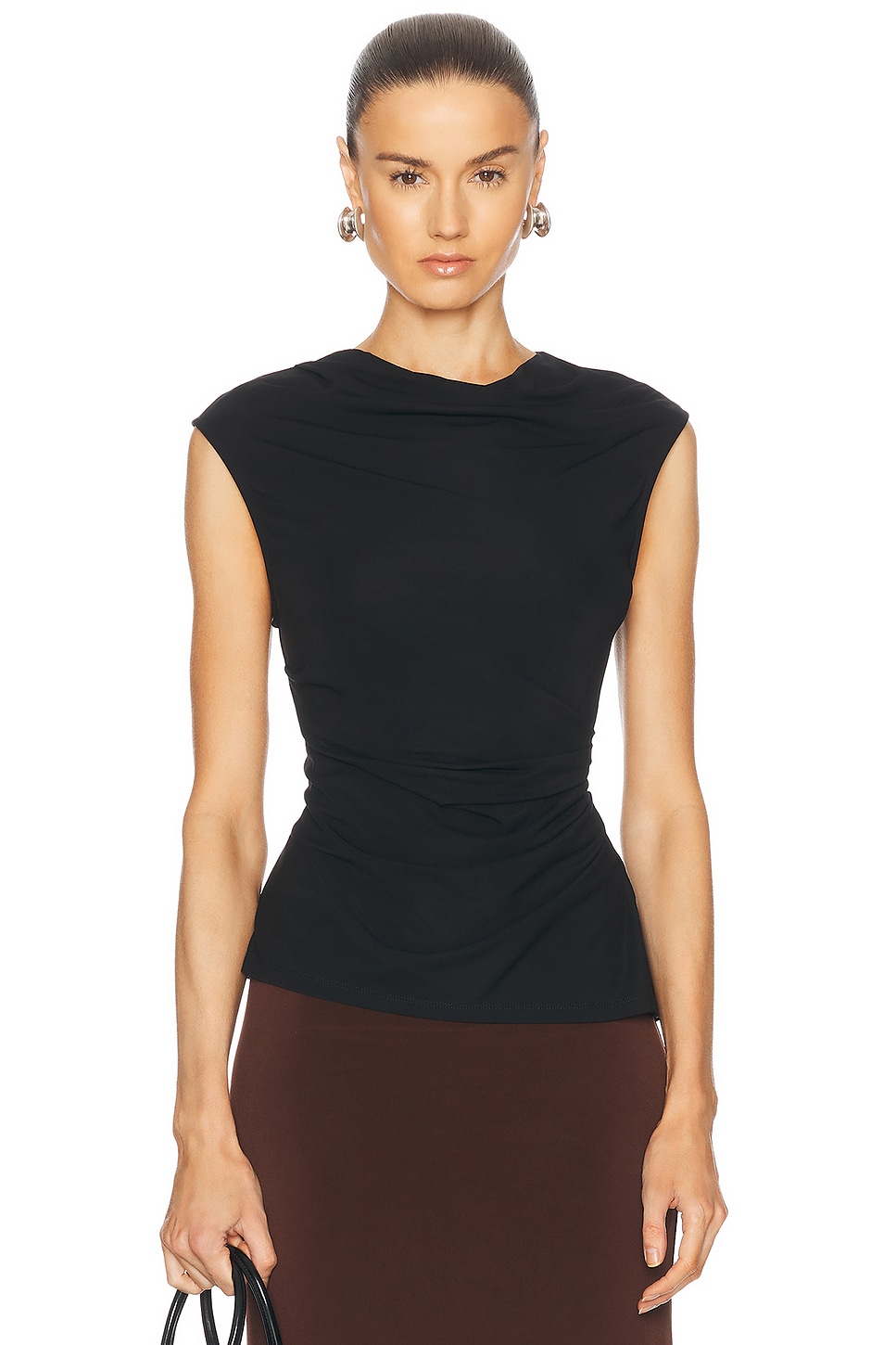 Casmi Top in Black