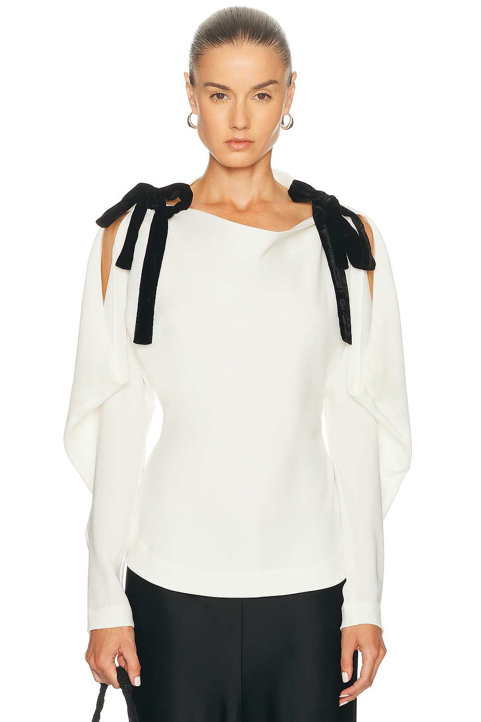 Image 1 of SIMKHAI Marlee Top in Ivory Multi