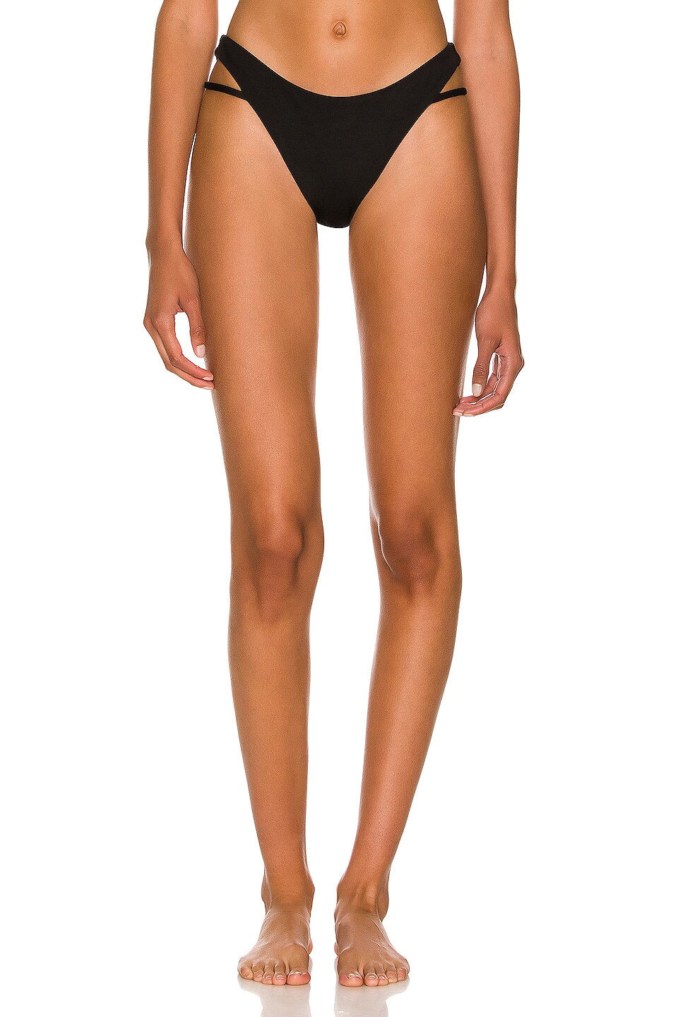Image 1 of SIMKHAI Xela Bikini Bottom in Black