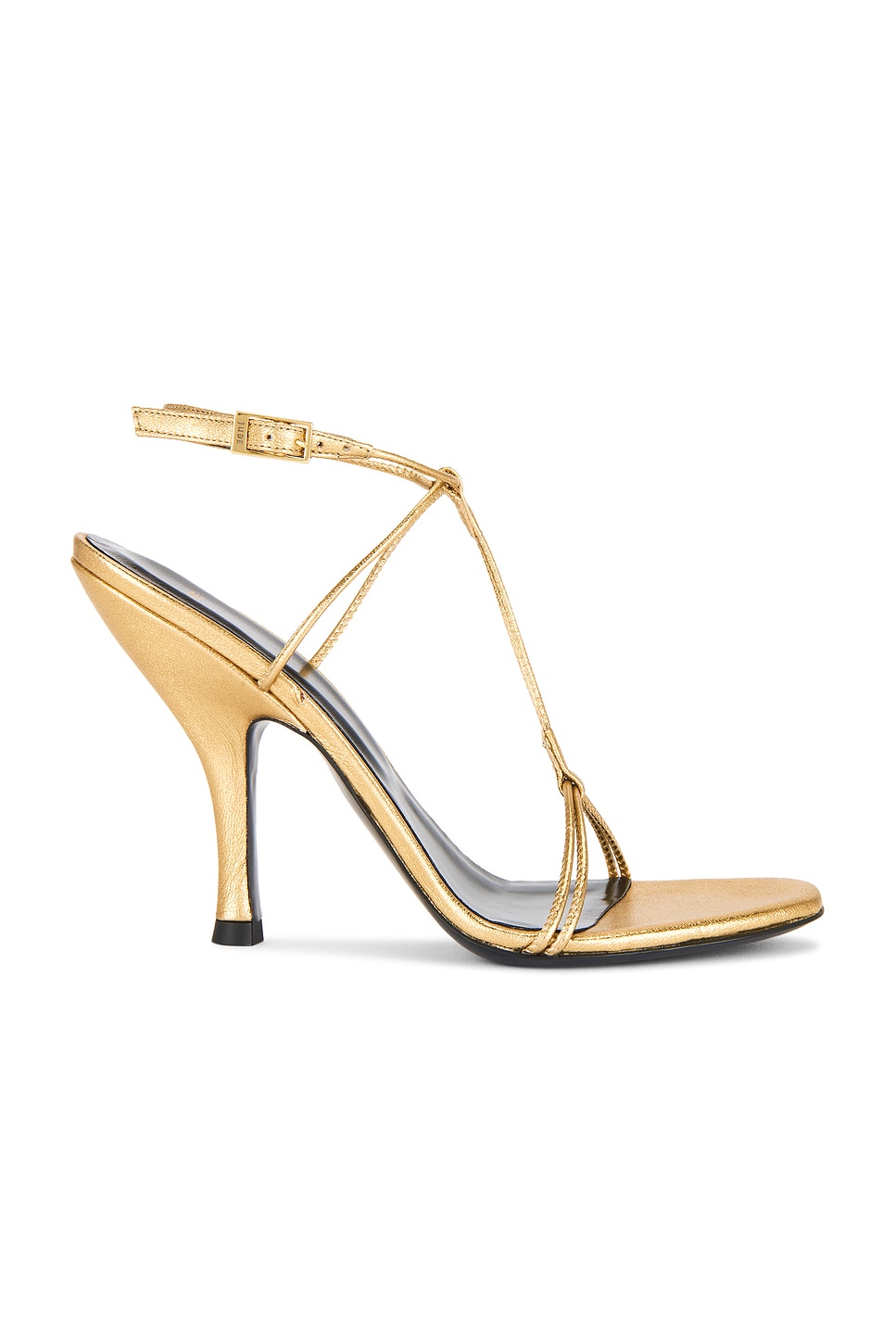 Mixer Sandal in Metallic Gold