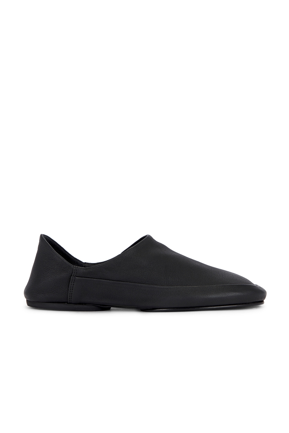 Image 1 of Jude Floor Slipper in Black