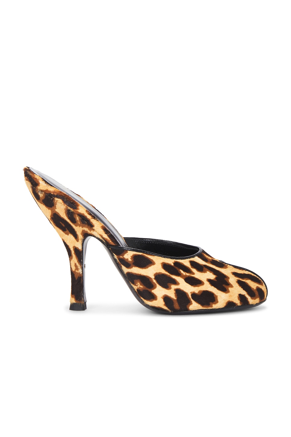Jude For Fwrd Date Mule In Animal Print