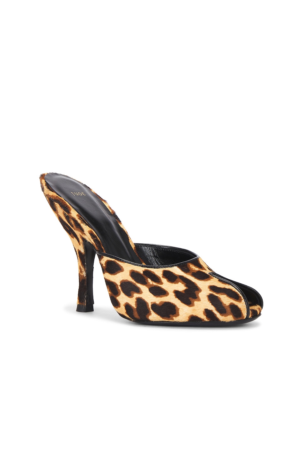 Jude For Fwrd Date Mule In Animal Print