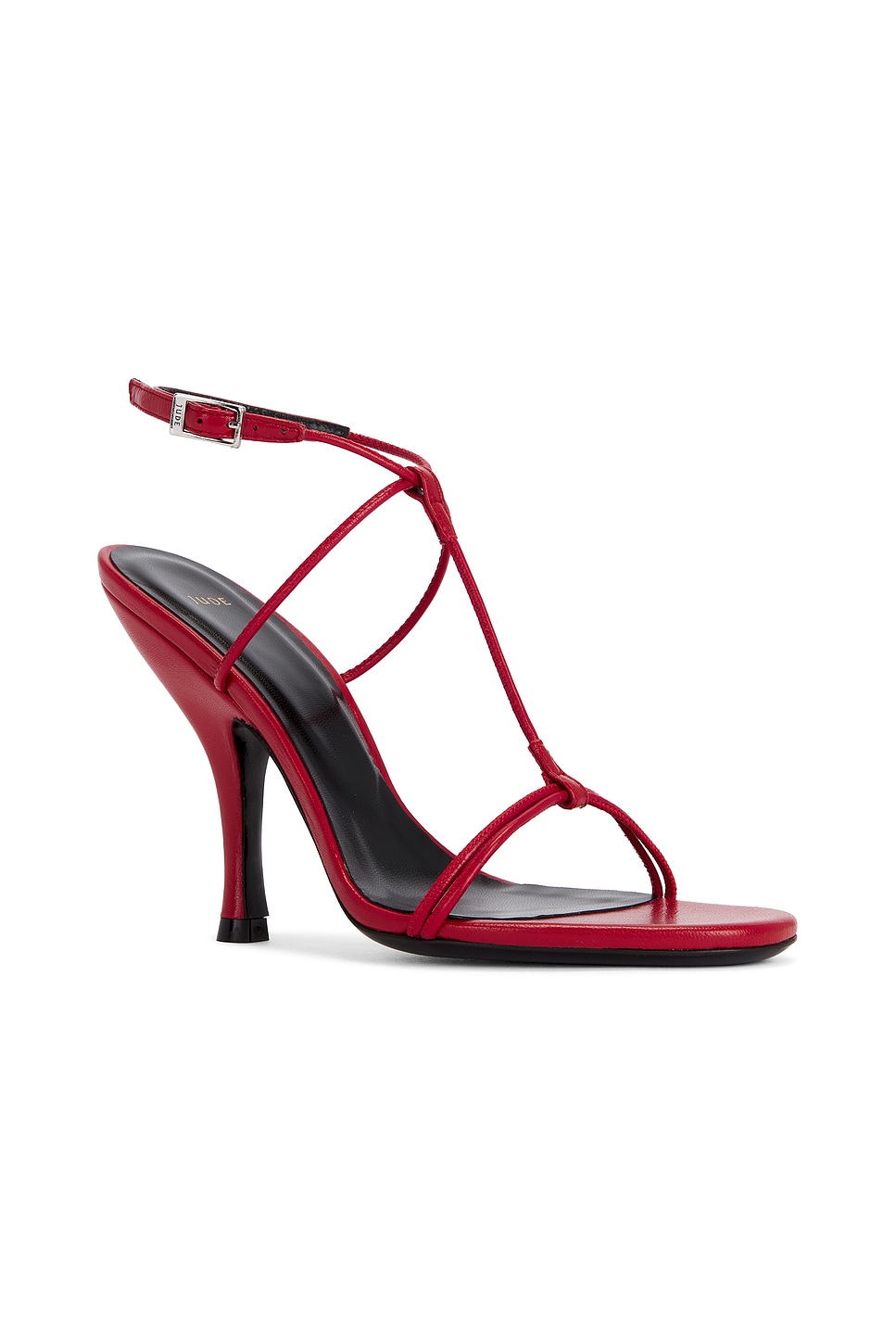 Jude Mixer Sandal In Burgundy
