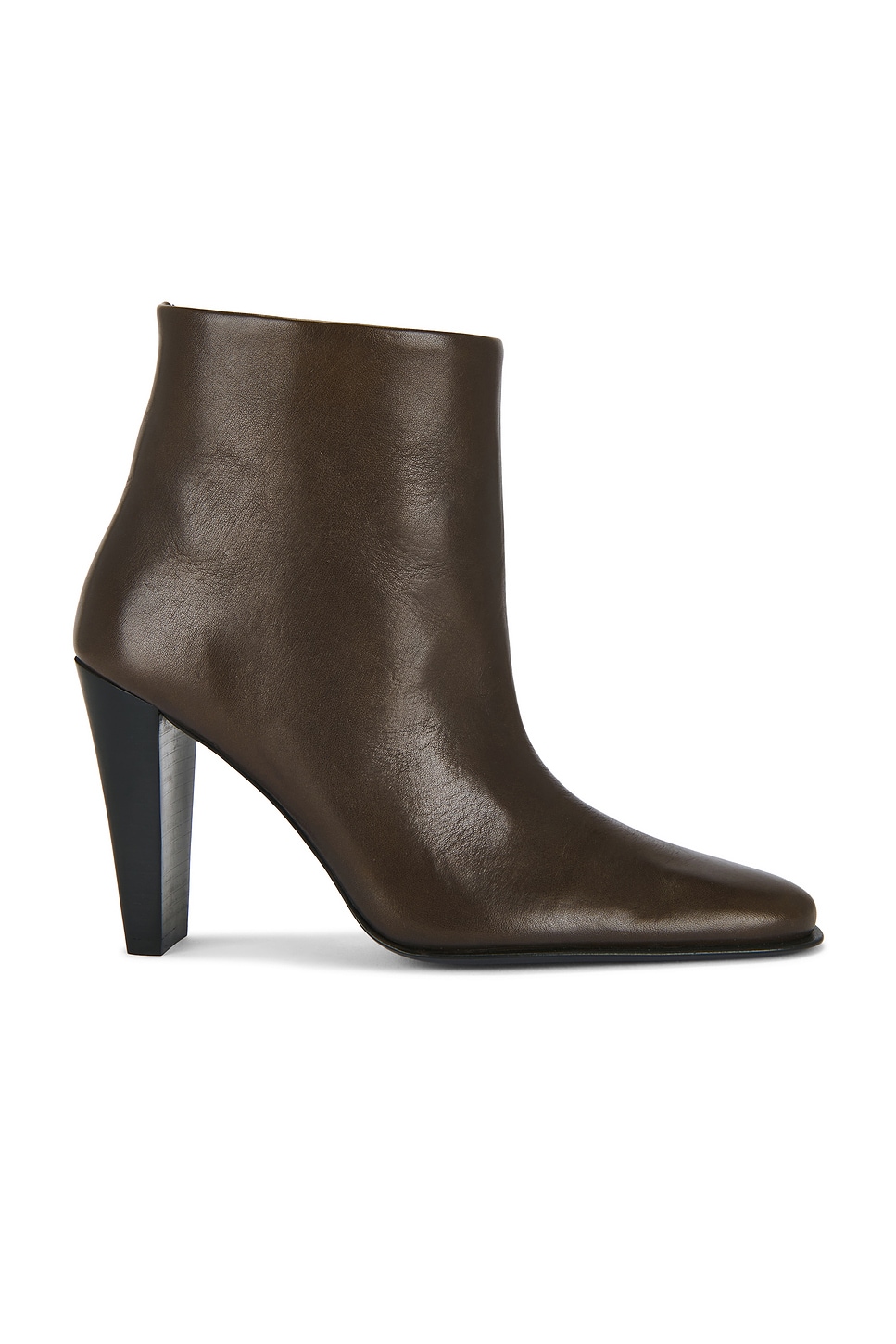 Image 1 of Jude Fete Ankle Boot in Mocha Leather