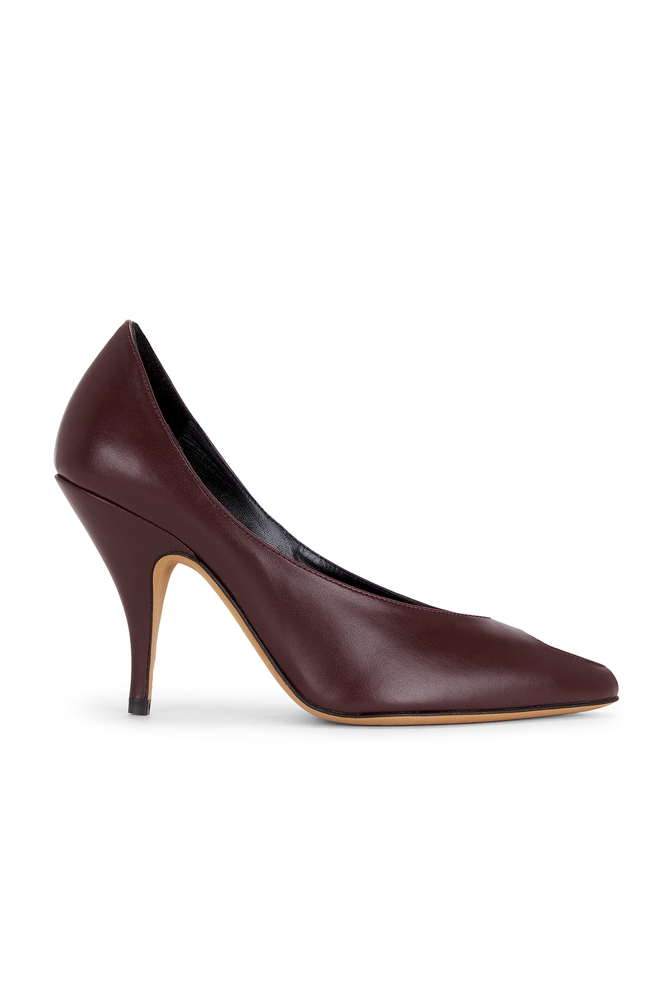 Jude Icon Pump in Burgundy