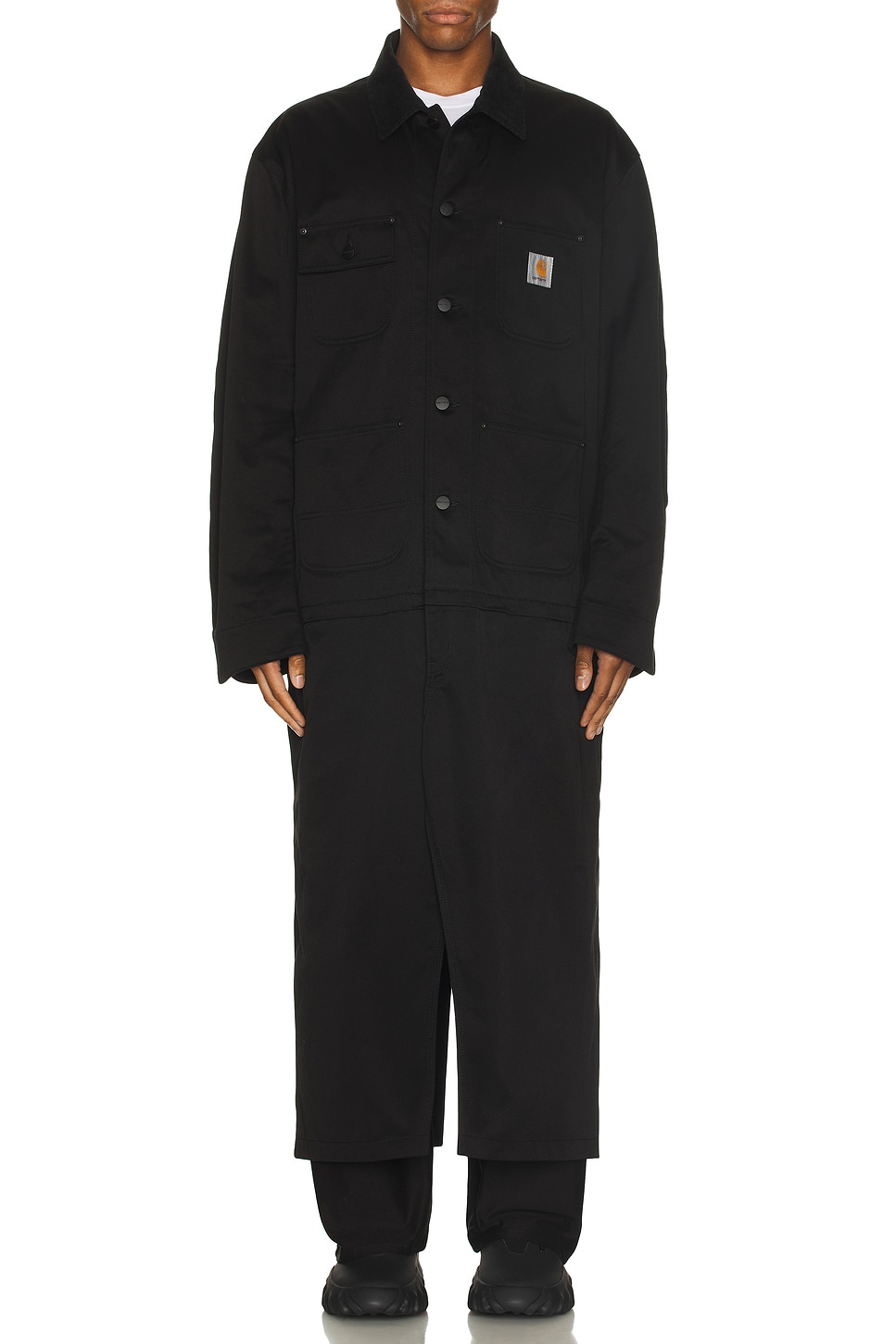 Image 1 of Junya Watanabe x Carhartt Coverall in Black