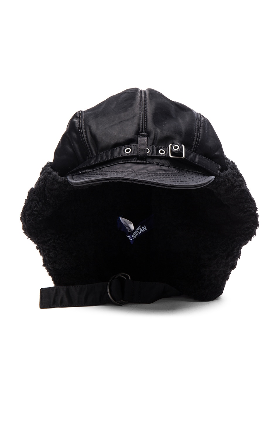 Image 1 of Junya Watanabe Twill Hat in Black