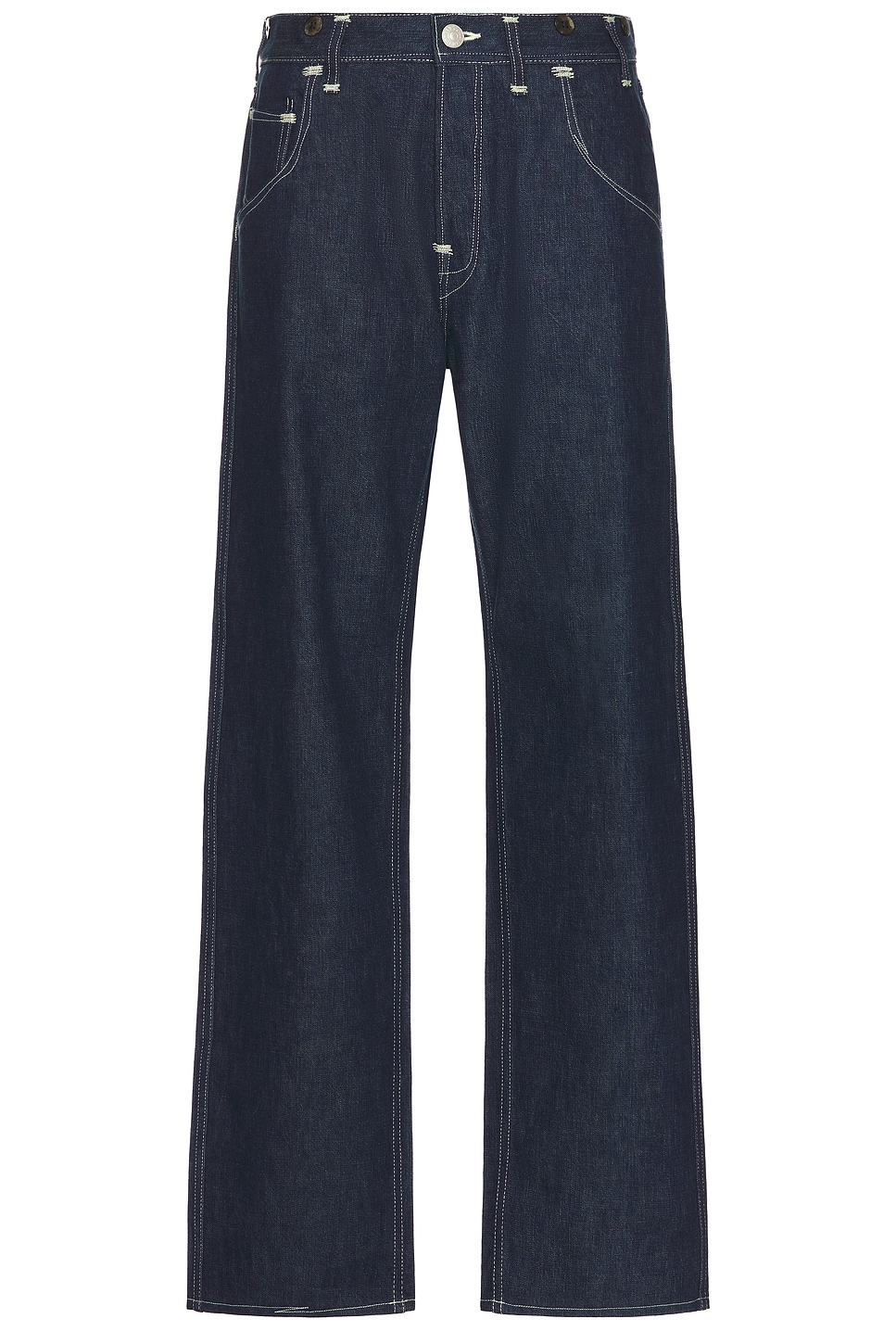 Shop Junya Watanabe X Levi's Pants In Indigo