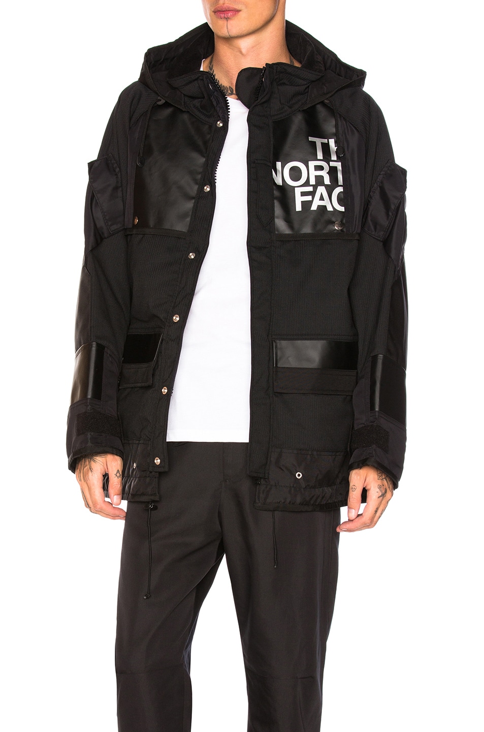 Image 1 of Junya Watanabe x The North Face Jacket in Black & White