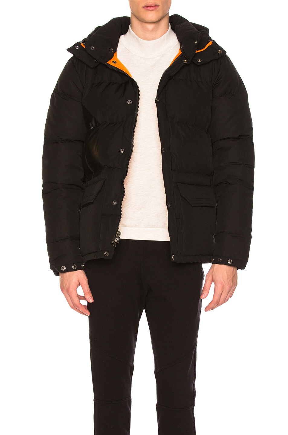 Image 1 of Junya Watanabe x The North Face Cotton Jacket in Black