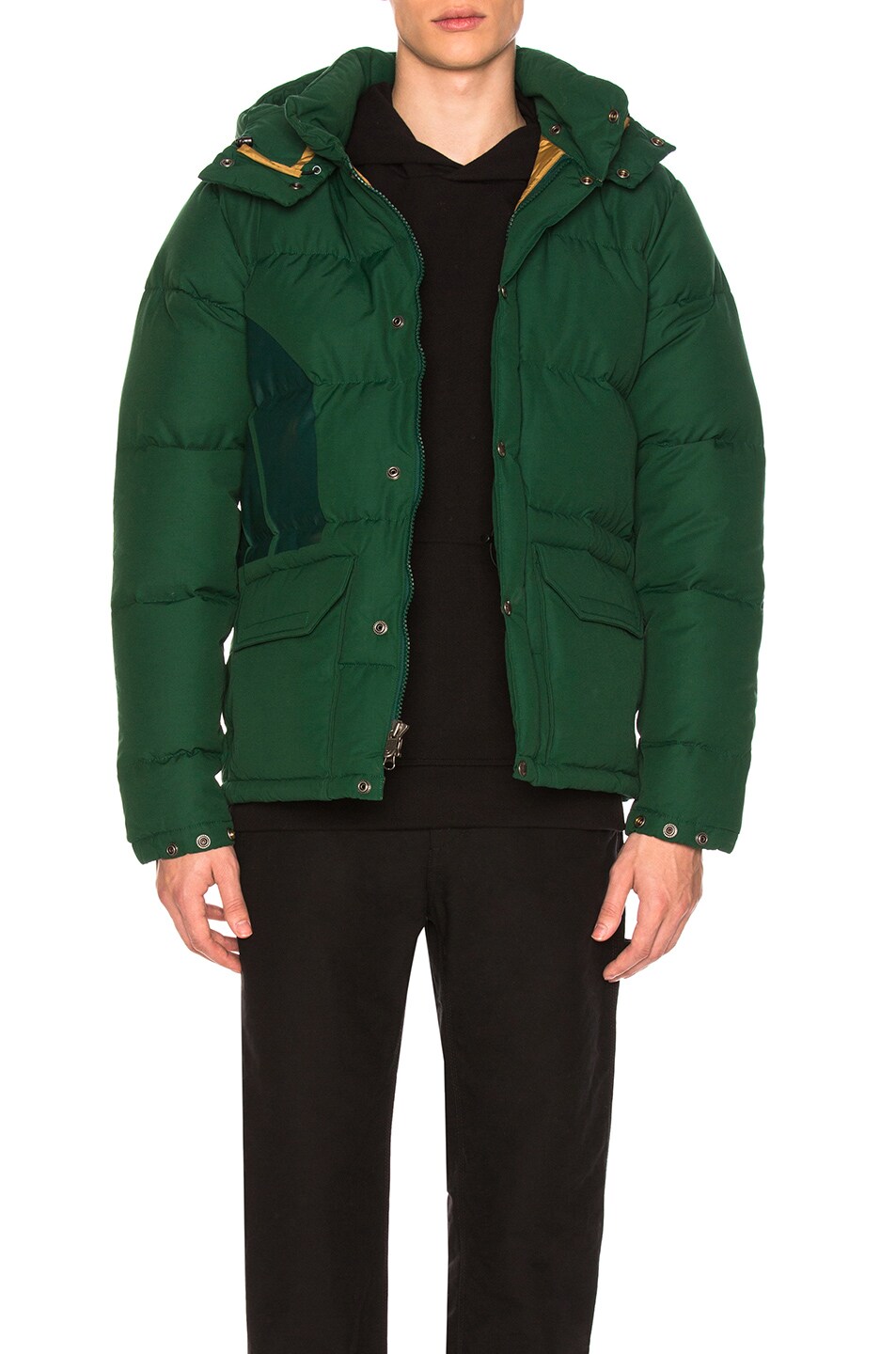 Image 1 of Junya Watanabe x The North Face Cotton Jacket in Green