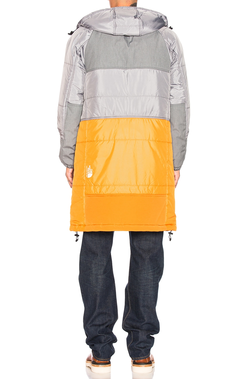 Image 1 of Junya Watanabe x The North Face Sleeping Bag Parka in Grey & Orange