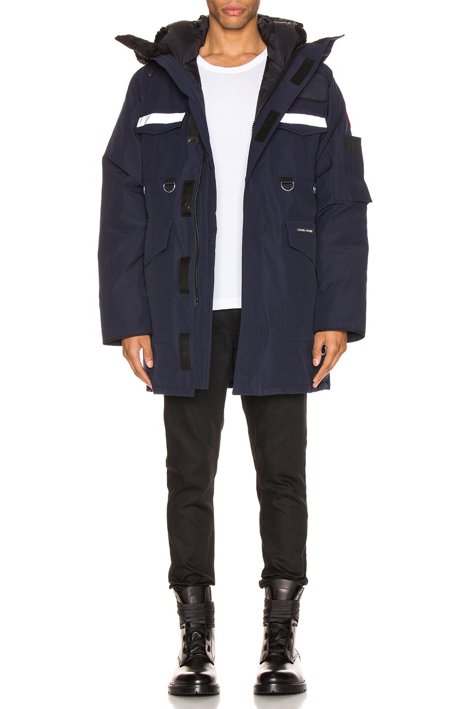 Junya Watanabe x Canada Goose Jacket in Navy | FWRD