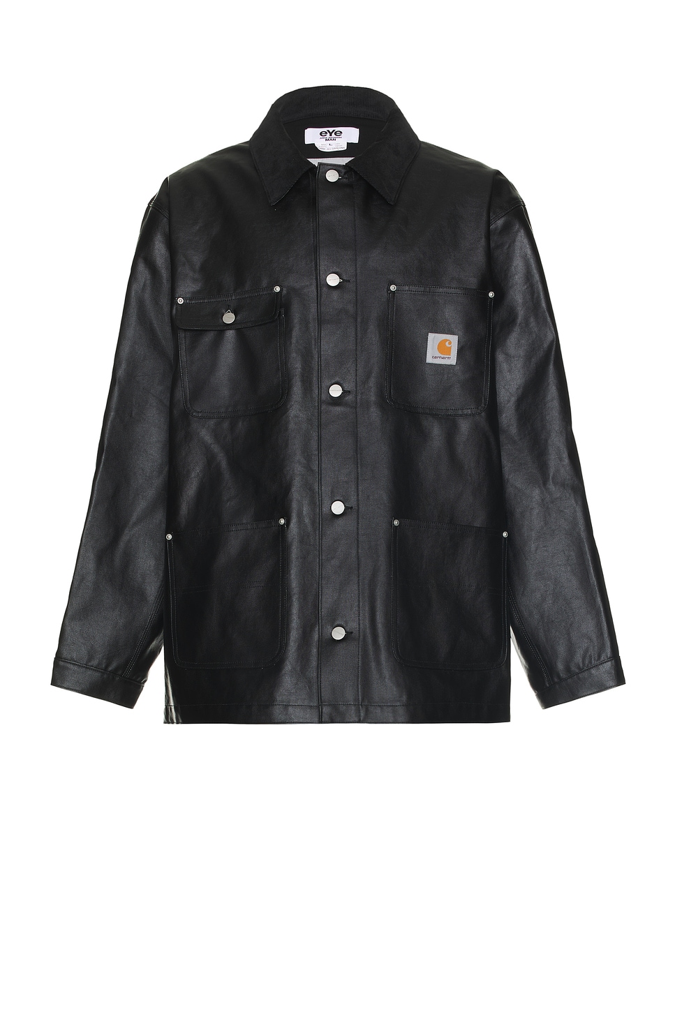Image 1 of Junya Watanabe x Carhartt Jacket in Black