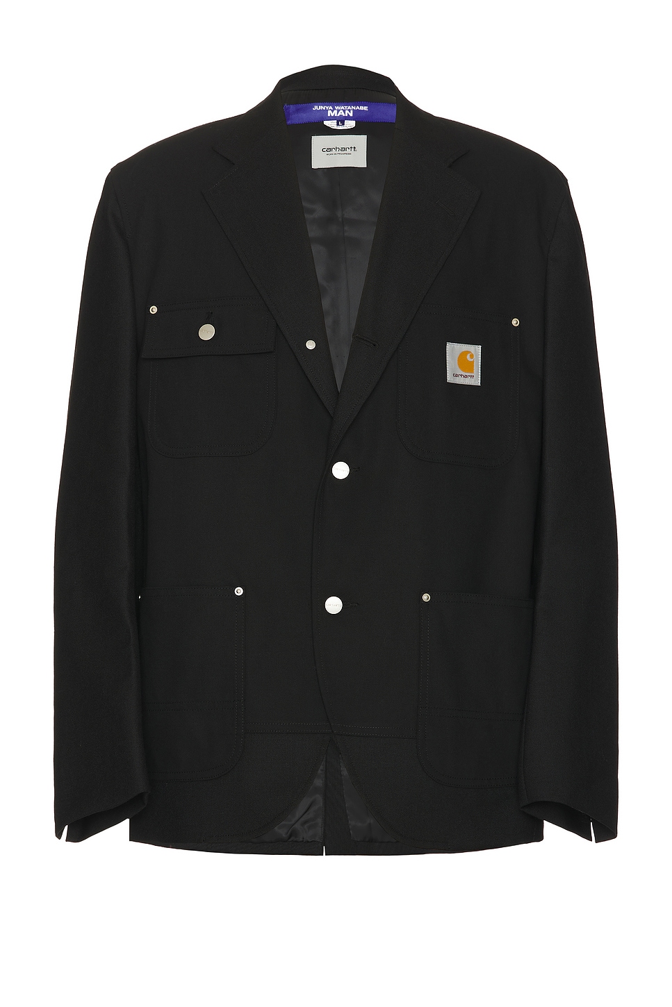 Image 1 of Junya Watanabe x Carhartt Jacket in Black