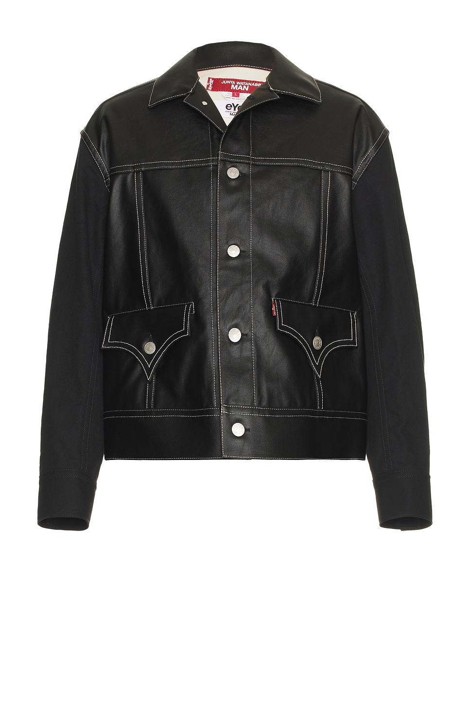 x Levi's Coated Jacket in Black