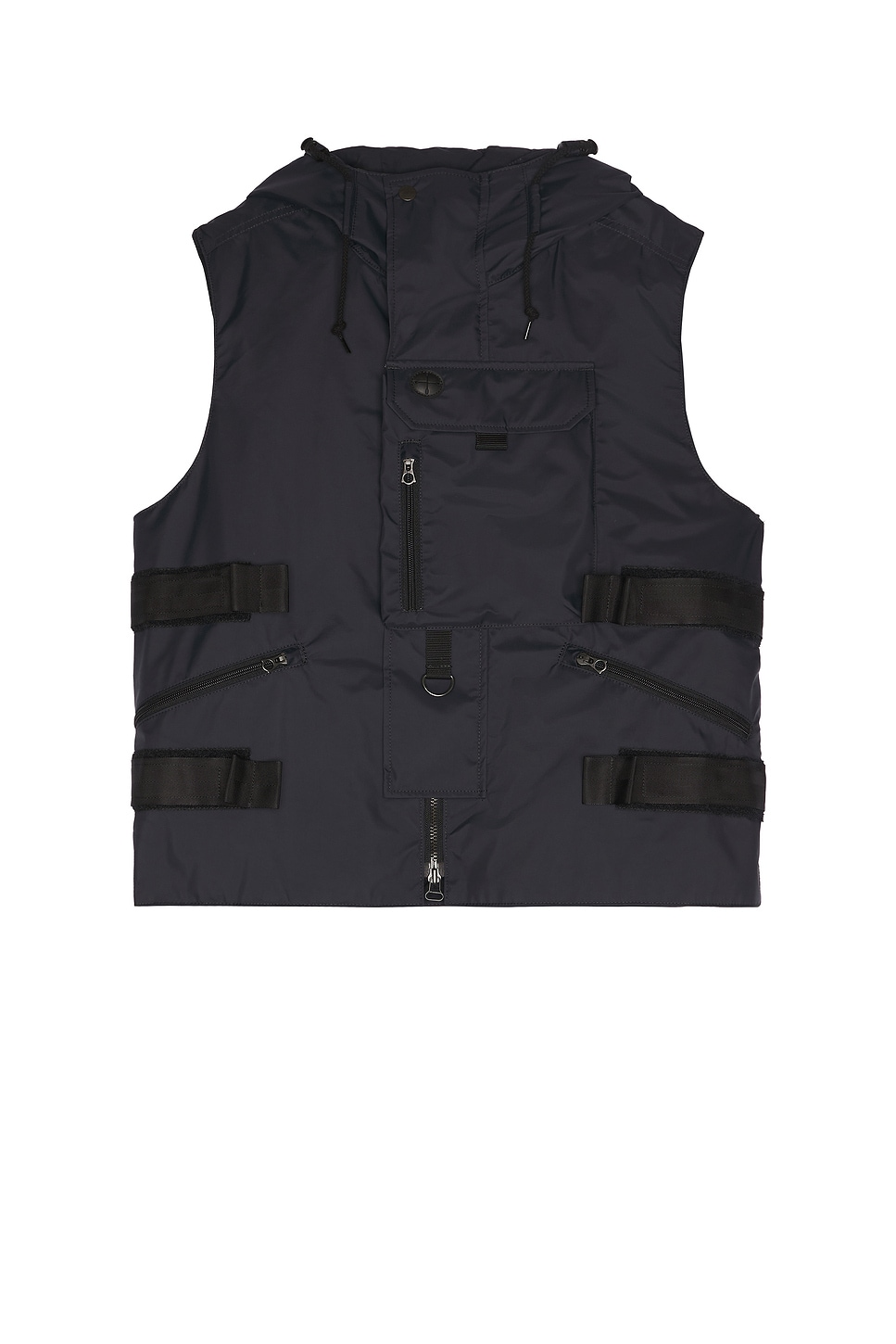 Image 1 of Junya Watanabe x C.P. Company Vest in Black