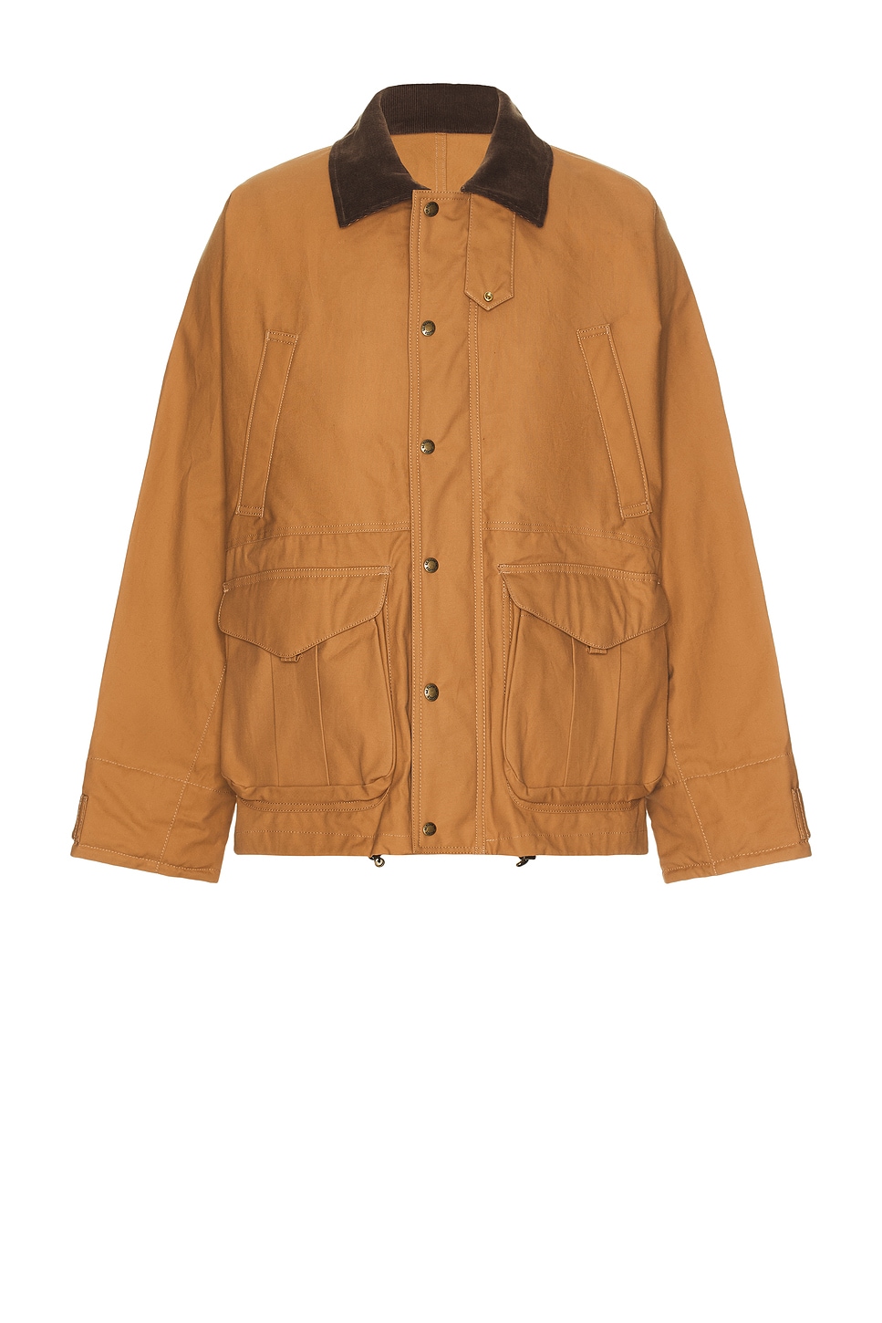 Image 1 of Junya Watanabe x Filson Oxford Wool Check Jacket in Beige, Red, & Black