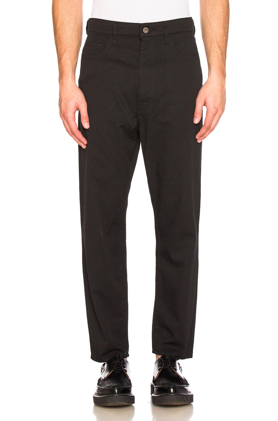 Image 1 of Junya Watanabe Cotton Polyester Twill Pants in Black