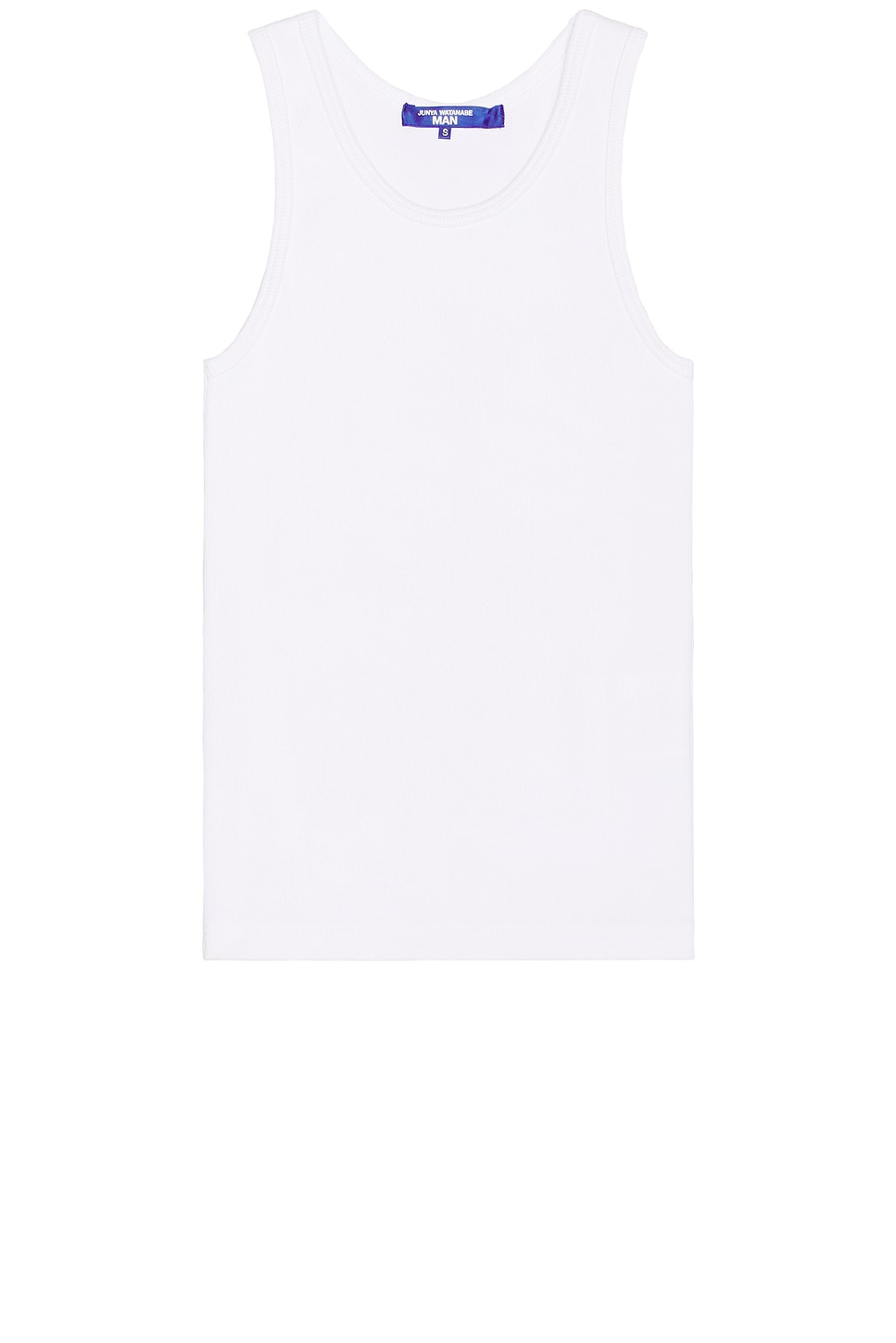 Image 1 of Junya Watanabe Rib Knit Tank in White