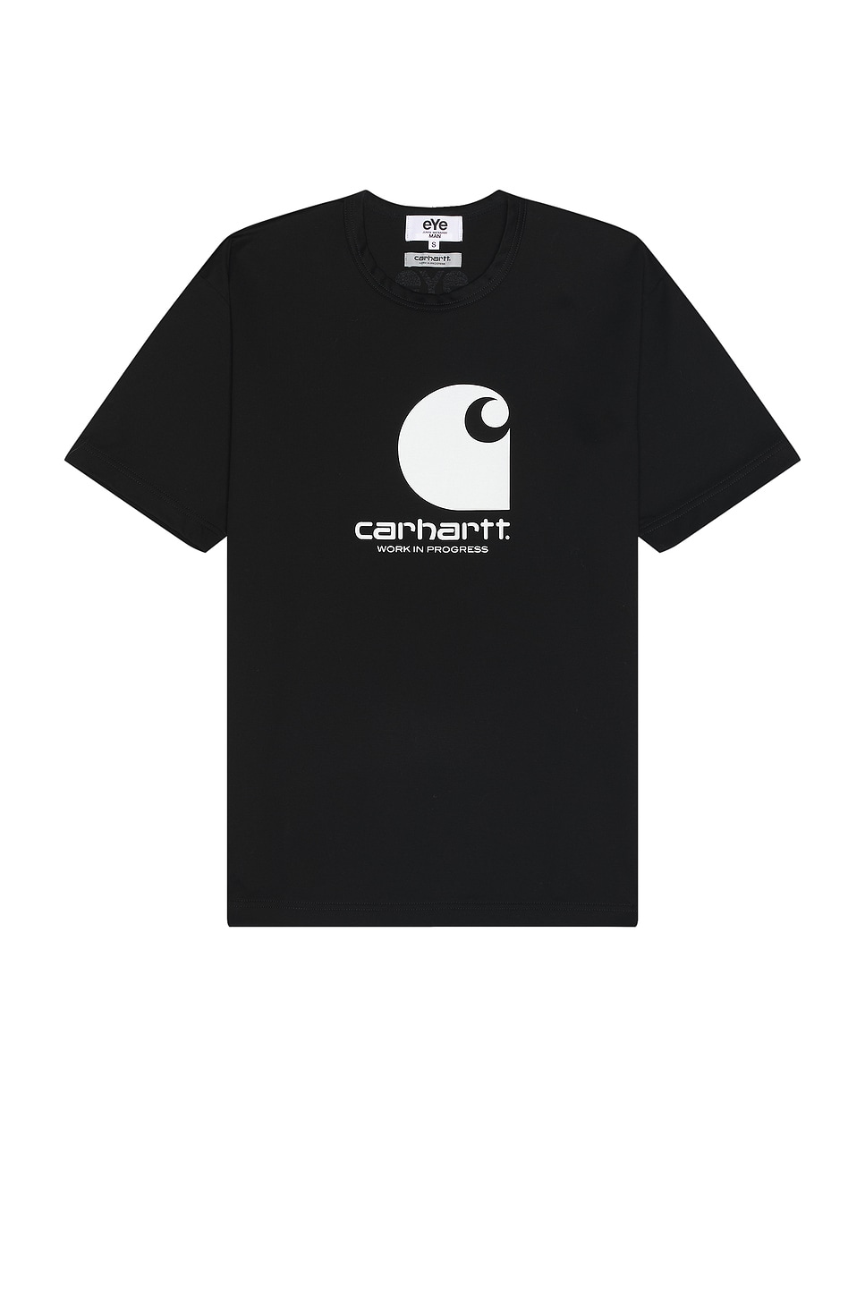 Image 1 of Junya Watanabe x Carhartt T-shirt in Black & White