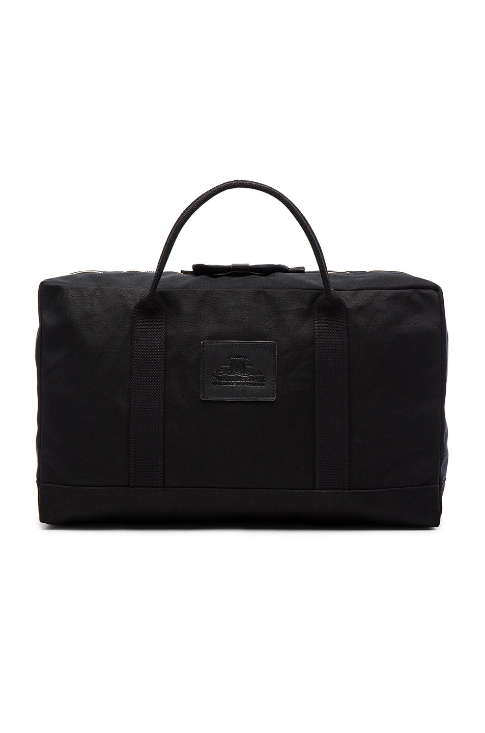Image 1 of Junya Watanabe Cotton Canvas SEIL MASRCHALL Duffle in Black