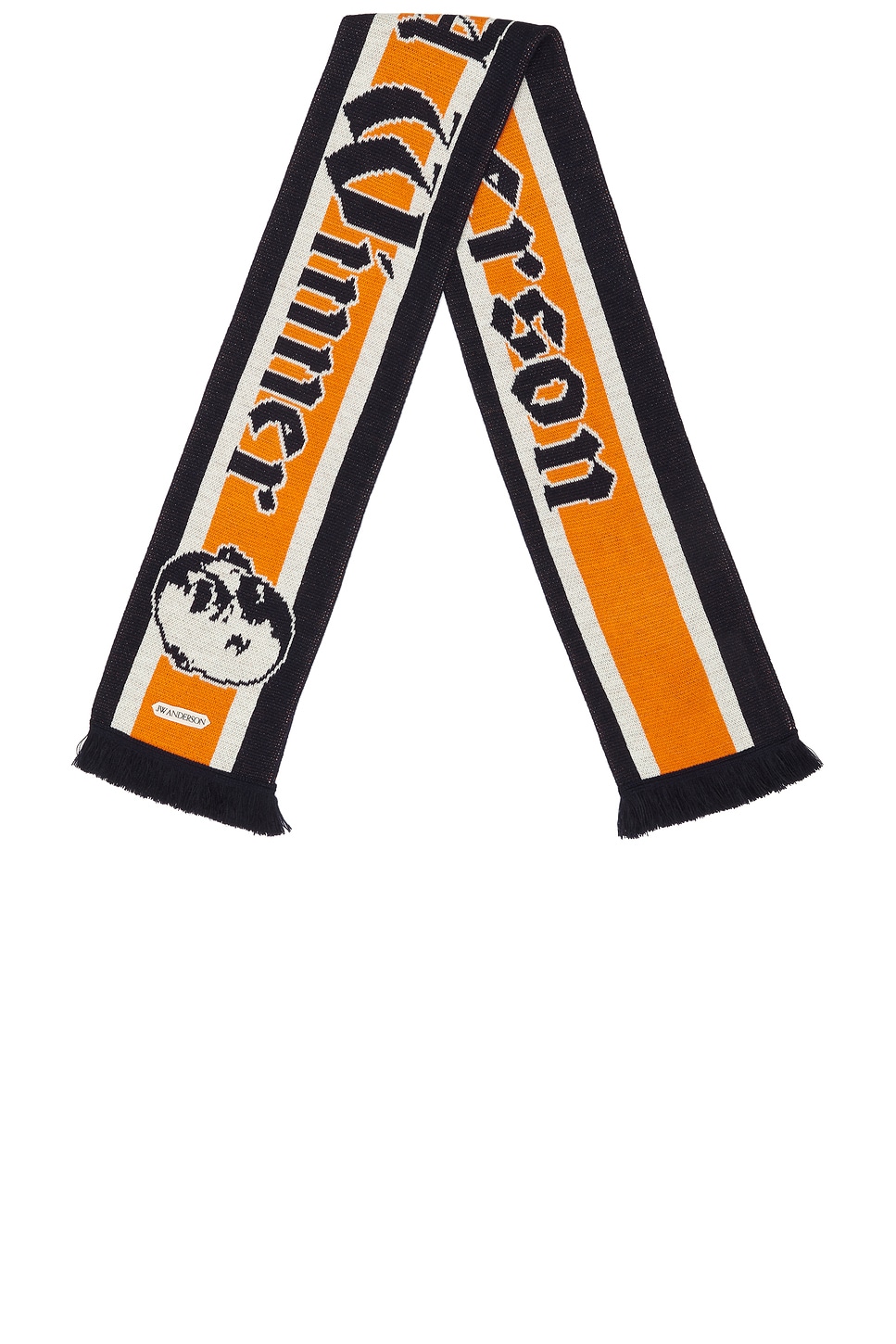 JW Anderson Winner Football Scarf
