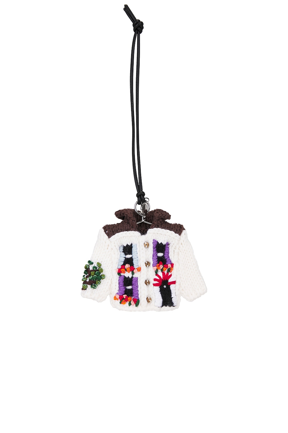 JW Anderson House Cardigan Charm