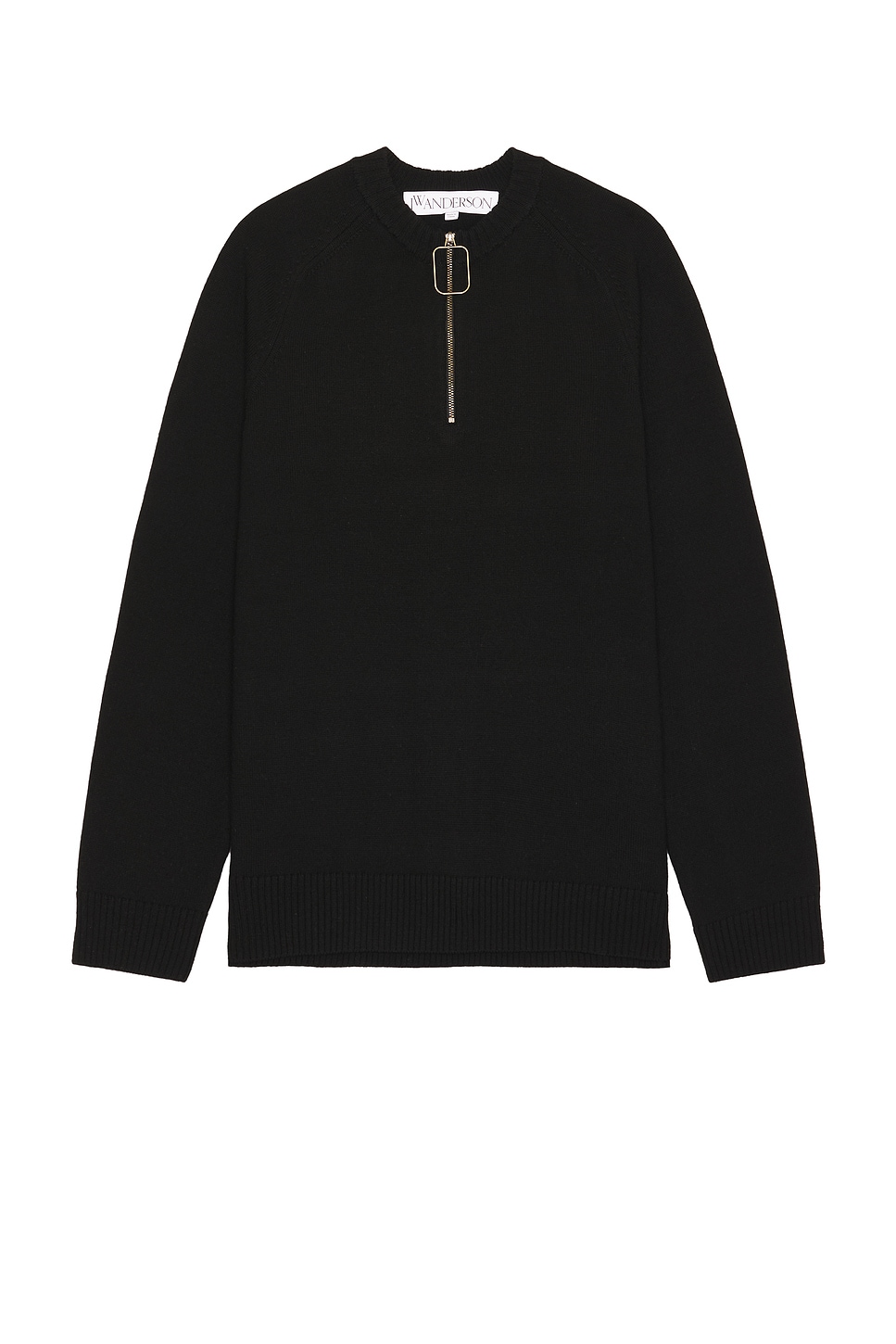 Image 1 of JW Anderson Wire Puller Jumper in Black