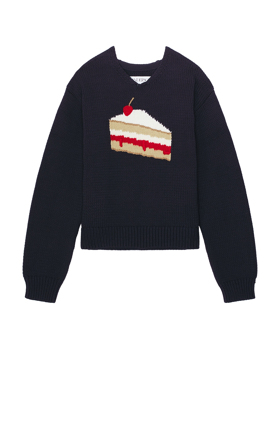 Image 1 of JW Anderson Graphic Jumper in Blue