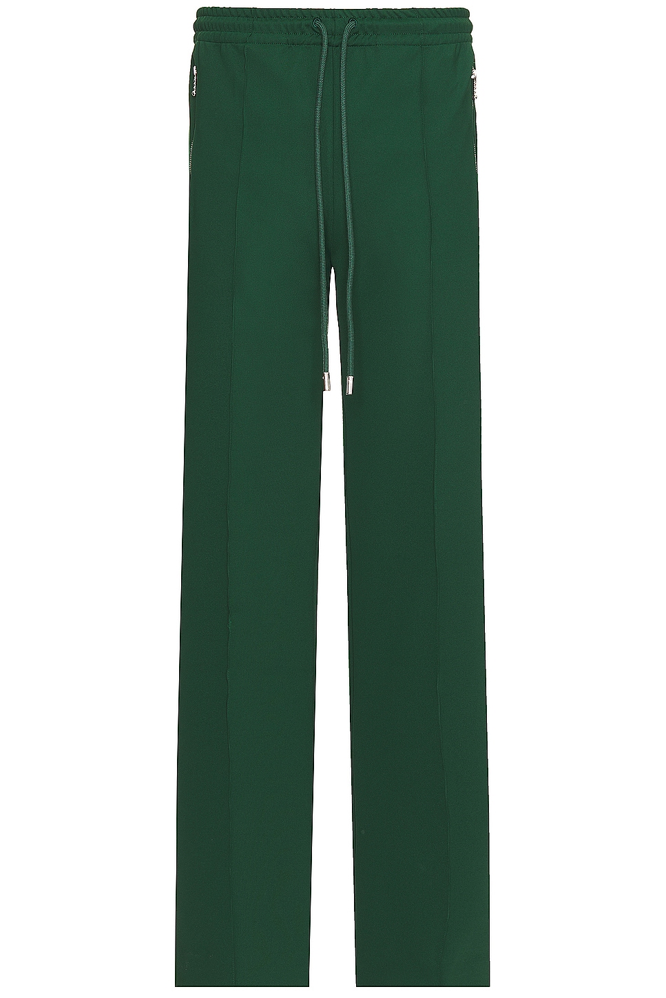 Image 1 of JW Anderson Bootcut Track Pants in Racing Green