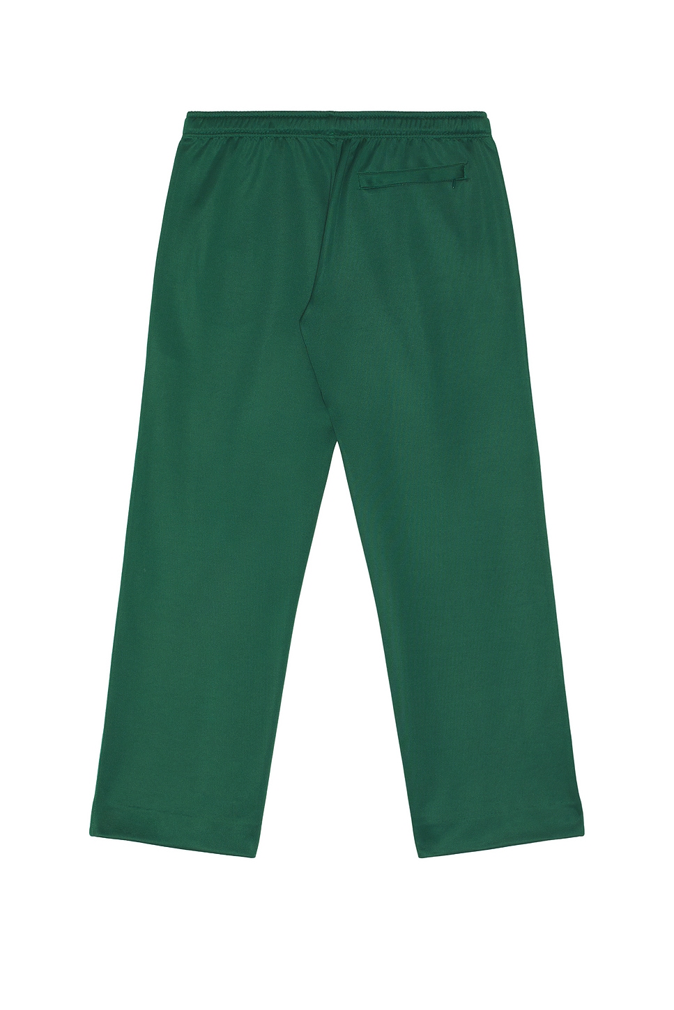 Jw Anderson Pintuck Trackpants In Green